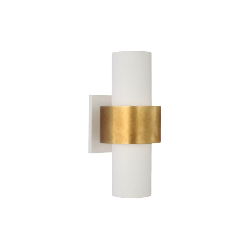 Chalmette Wall Sconce Plaster + Gild