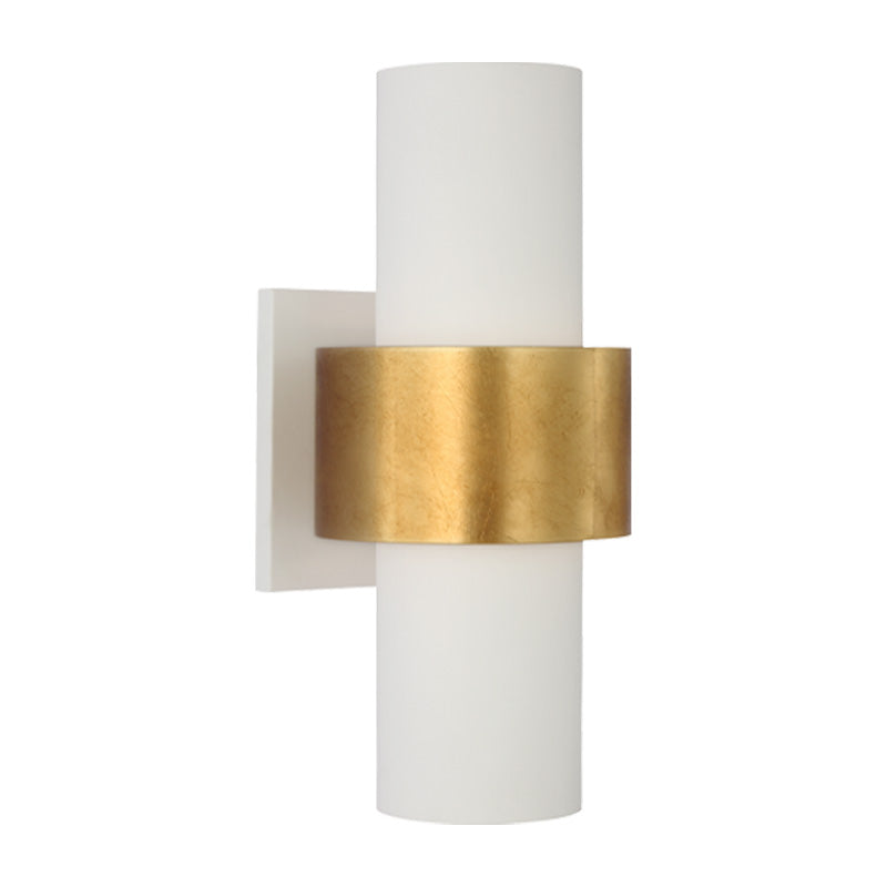 Chalmette Wall Sconce Plaster + Gild