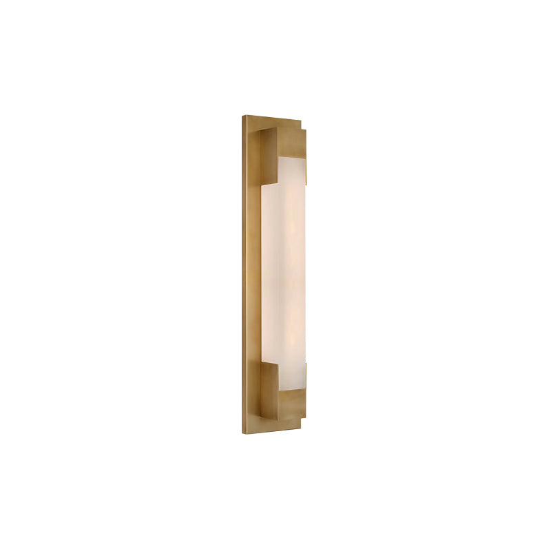 Covet Bath Light Brass