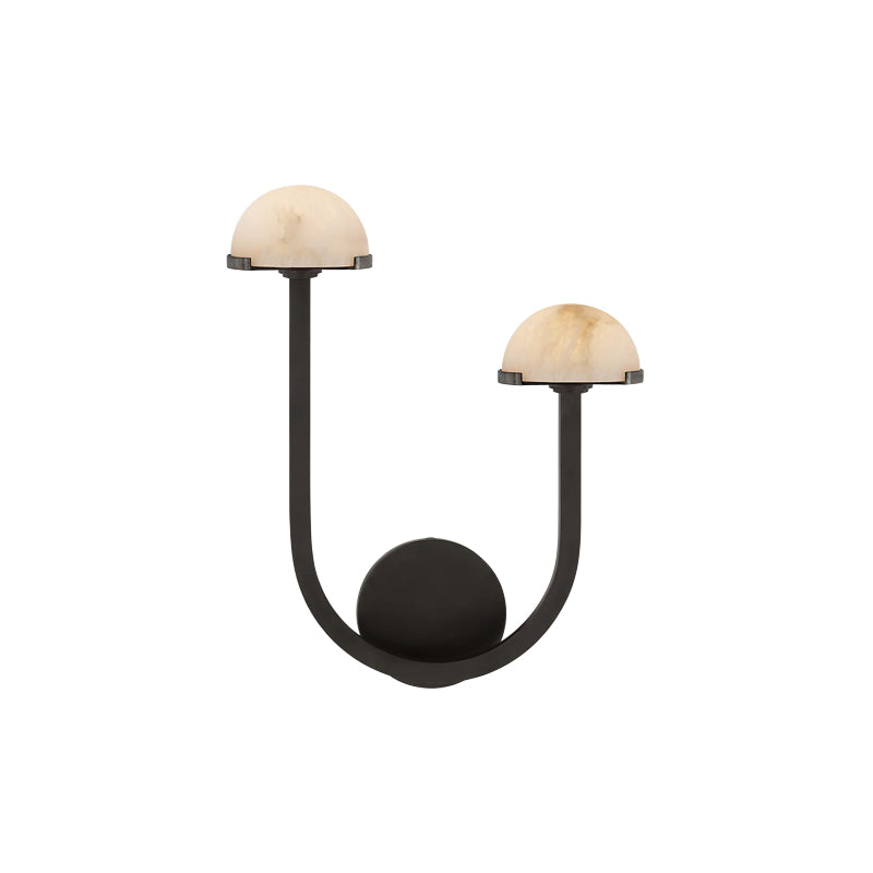 Pedra Sconce Bronze