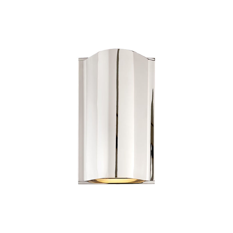 Avant Small Curve Sconce Nickel