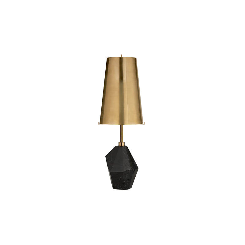 Halcyon Accent Lamp Black/Gold