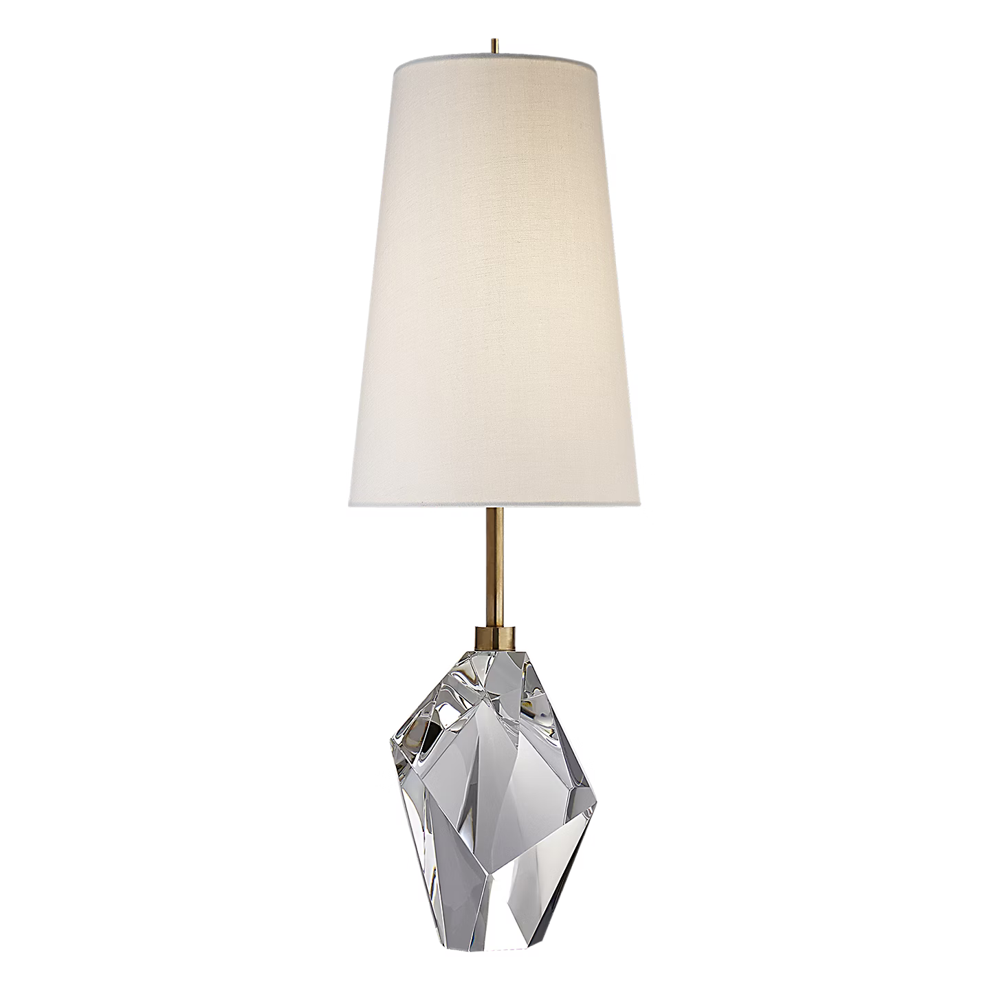 Halcyon Accent Lamp Crystal