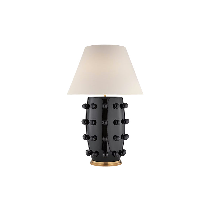 Linden Table Lamp Black