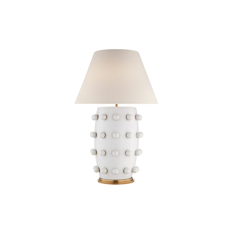 Linden Table Lamp White