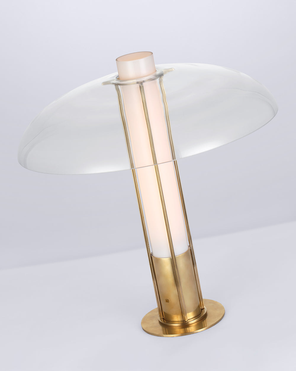 Troye Medium Lamp Brass/Glass