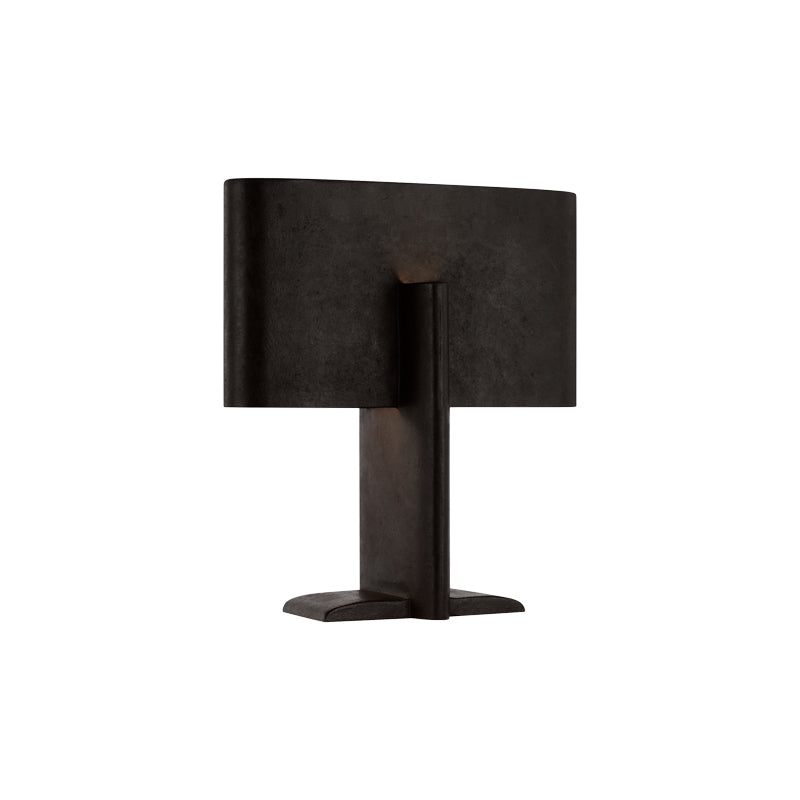Lotura Intersecting Black Lamp