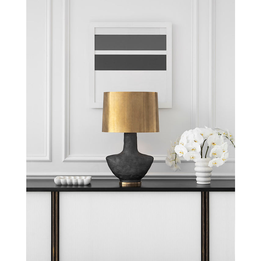 Armato Small Lamp White/Black