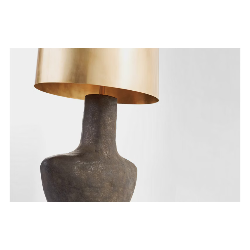 Armato Small Lamp Black/Brass