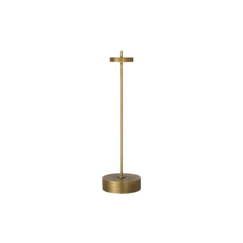 Sene Rechargeable Lamp Brass