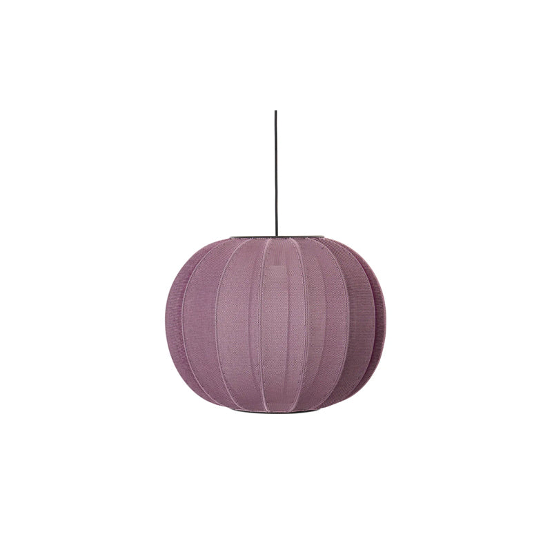 Knit Wit 45 Round Pendant Burgundy