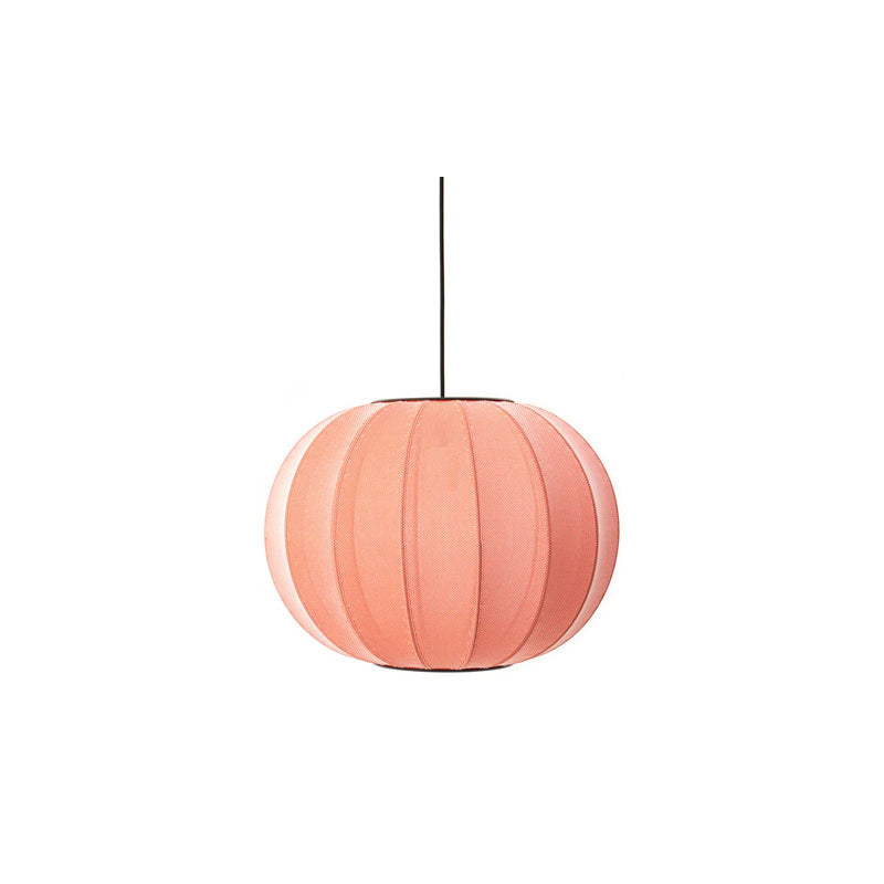 Knit Wit 45 Round Pendant Coral