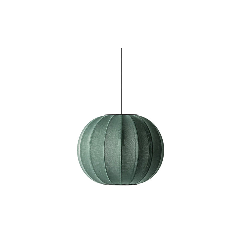 Knit Wit 45 Round Pendant Green