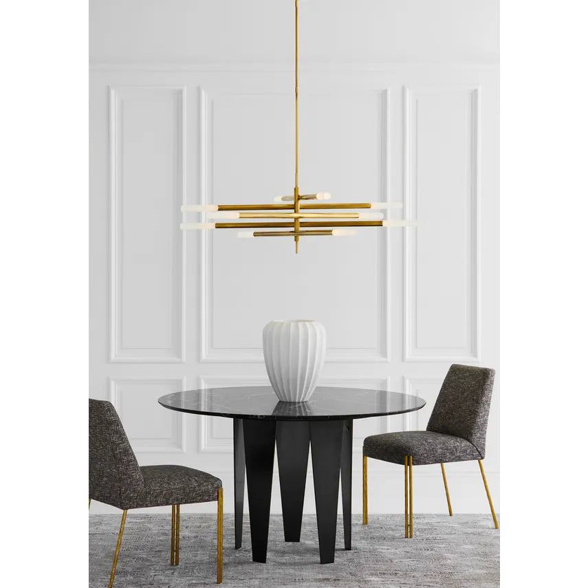 Rousseau Grande 10 Chandelier