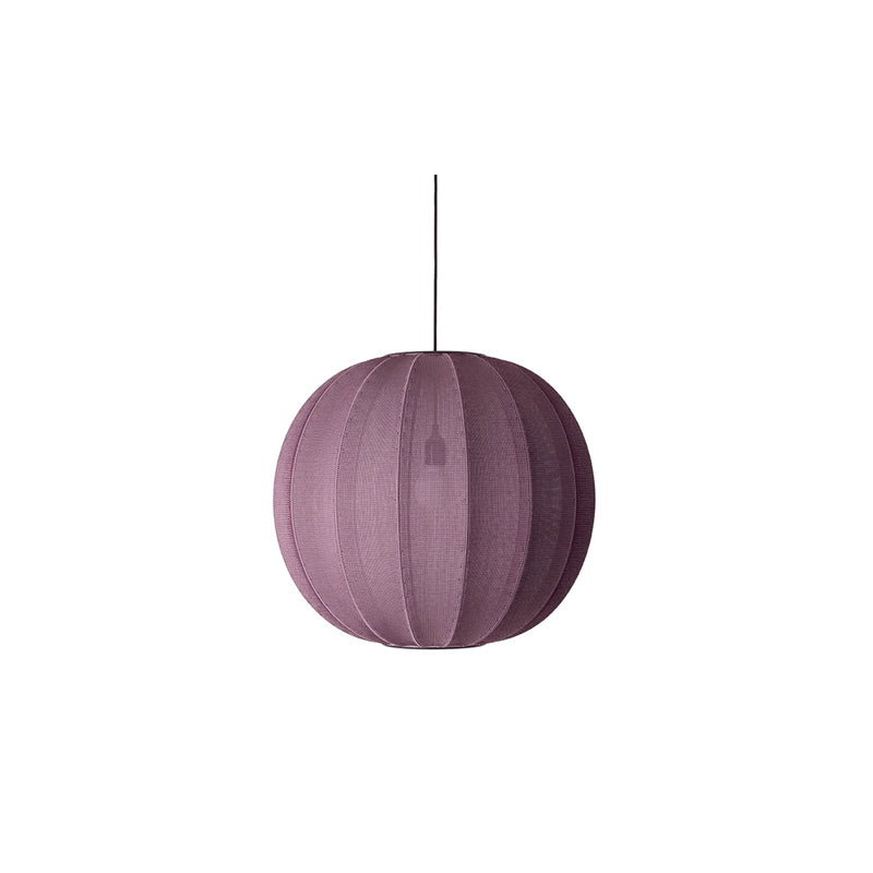Knit Wit 60 Round Pendant Burgundy