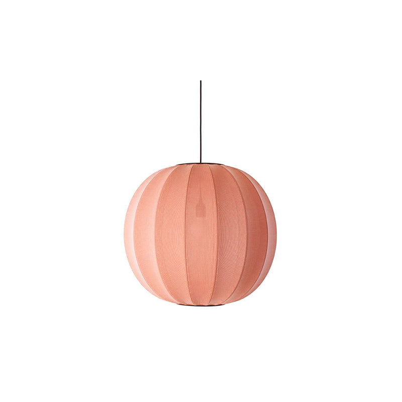 Knit Wit 60 Round Pendant Coral