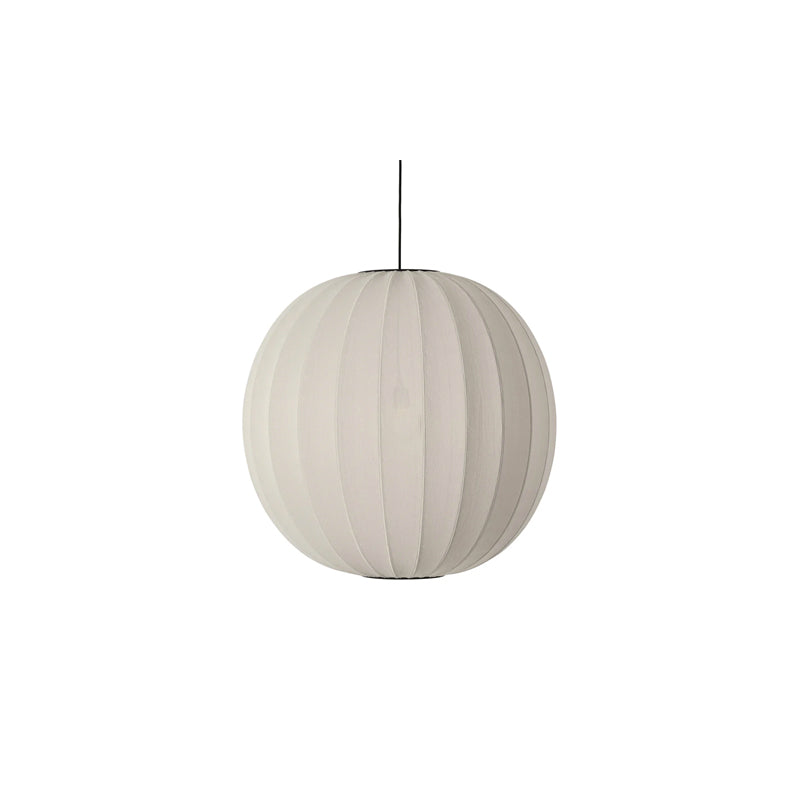 Knit Wit 75 Round Pendant White