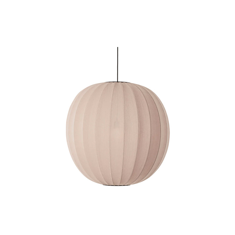 Knit Wit 75 Round Pendant Sand