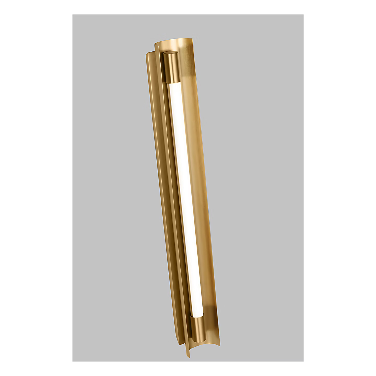Carson Large Bath Sconce Brass