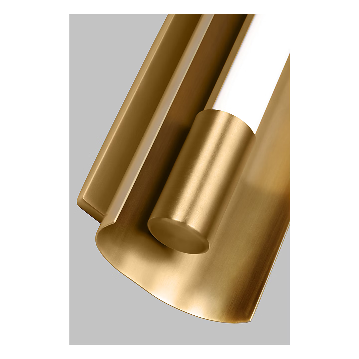 Carson Large Bath Sconce Brass