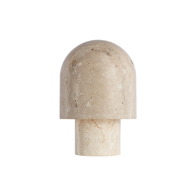 Kennett Small Natural Travertine Table