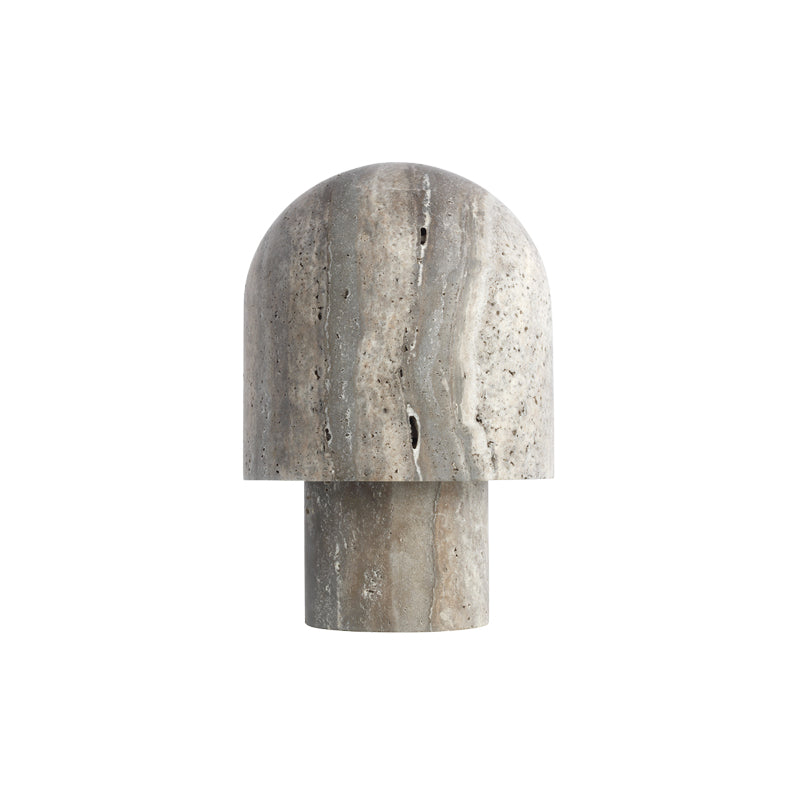 Kennett Small Dark Travertine Table