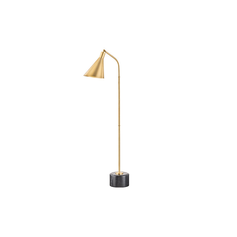 Stanton Floor Lamp Brass