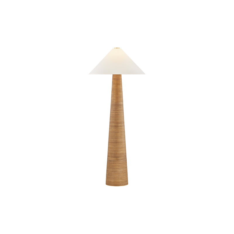 Haviland Floor Lamp Brass
