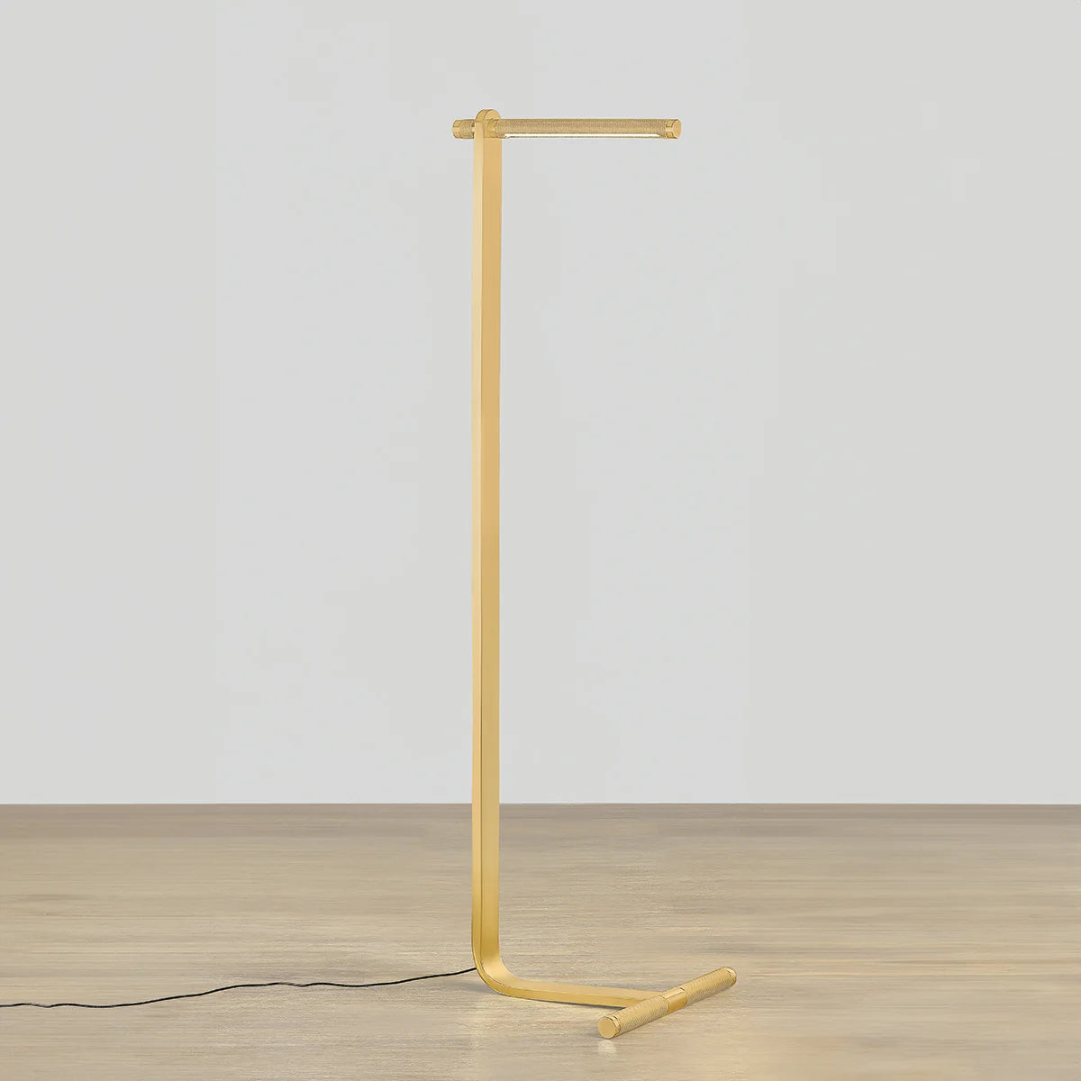 Deptford Floor Lamp Brass