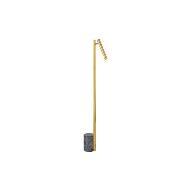 Circleville Floor Lamp Brass