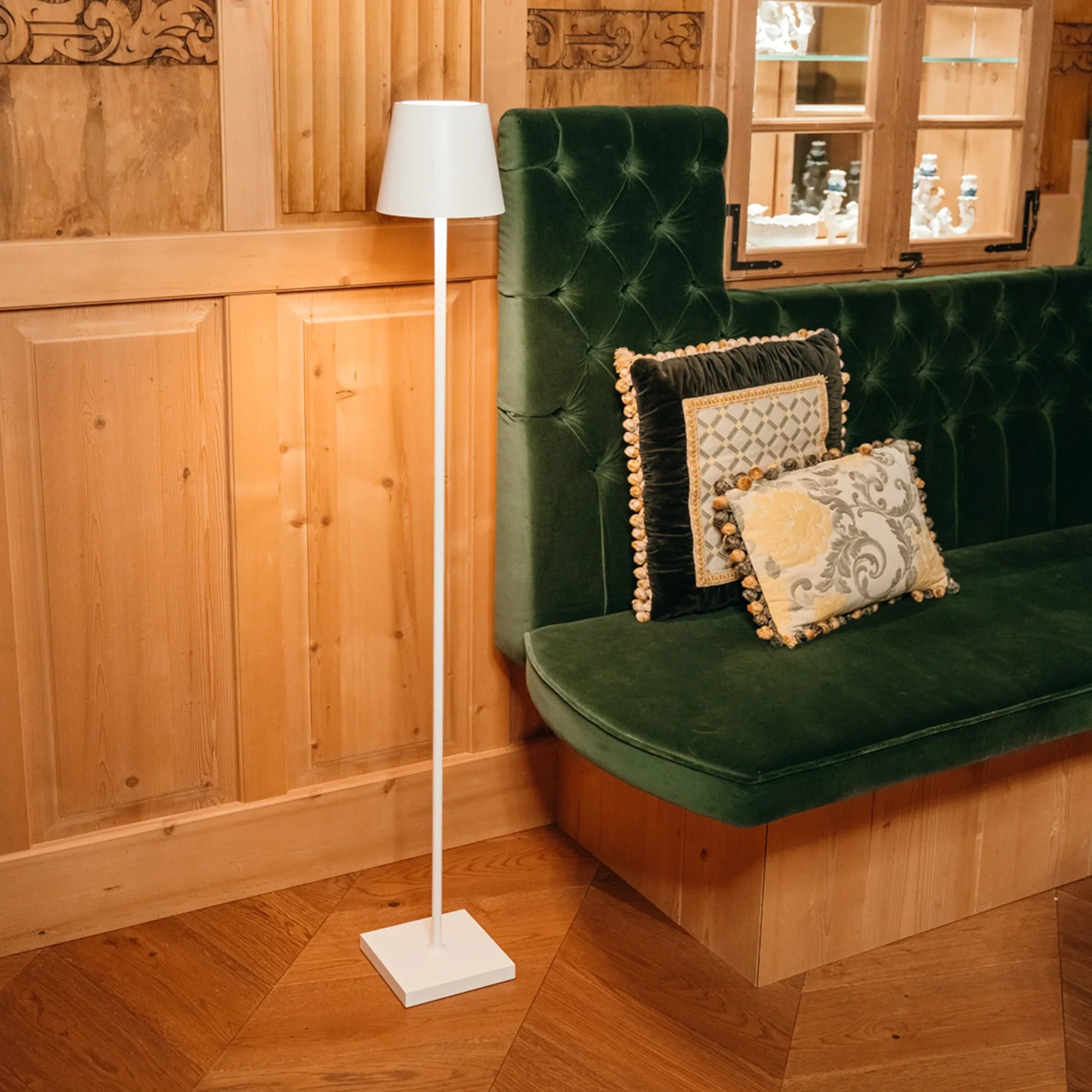 Poldina Floor White L