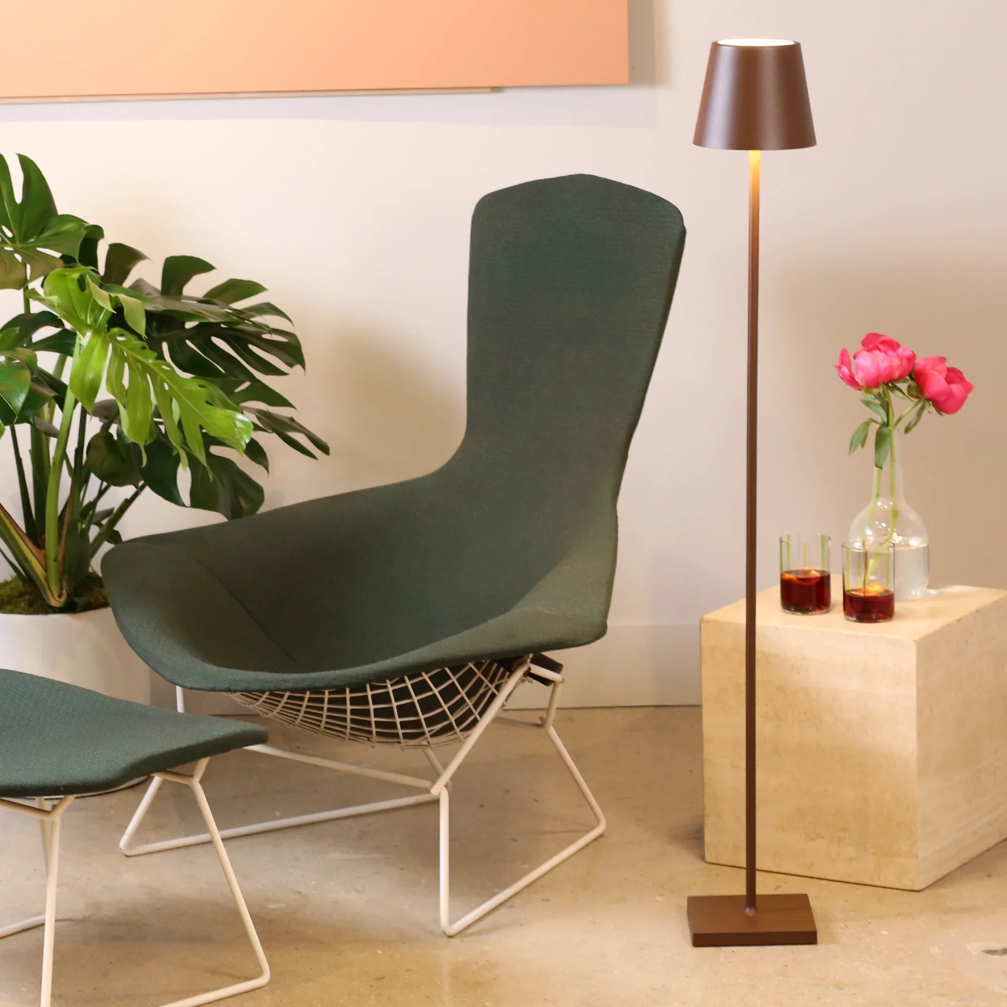 Poldina Floor Rust L