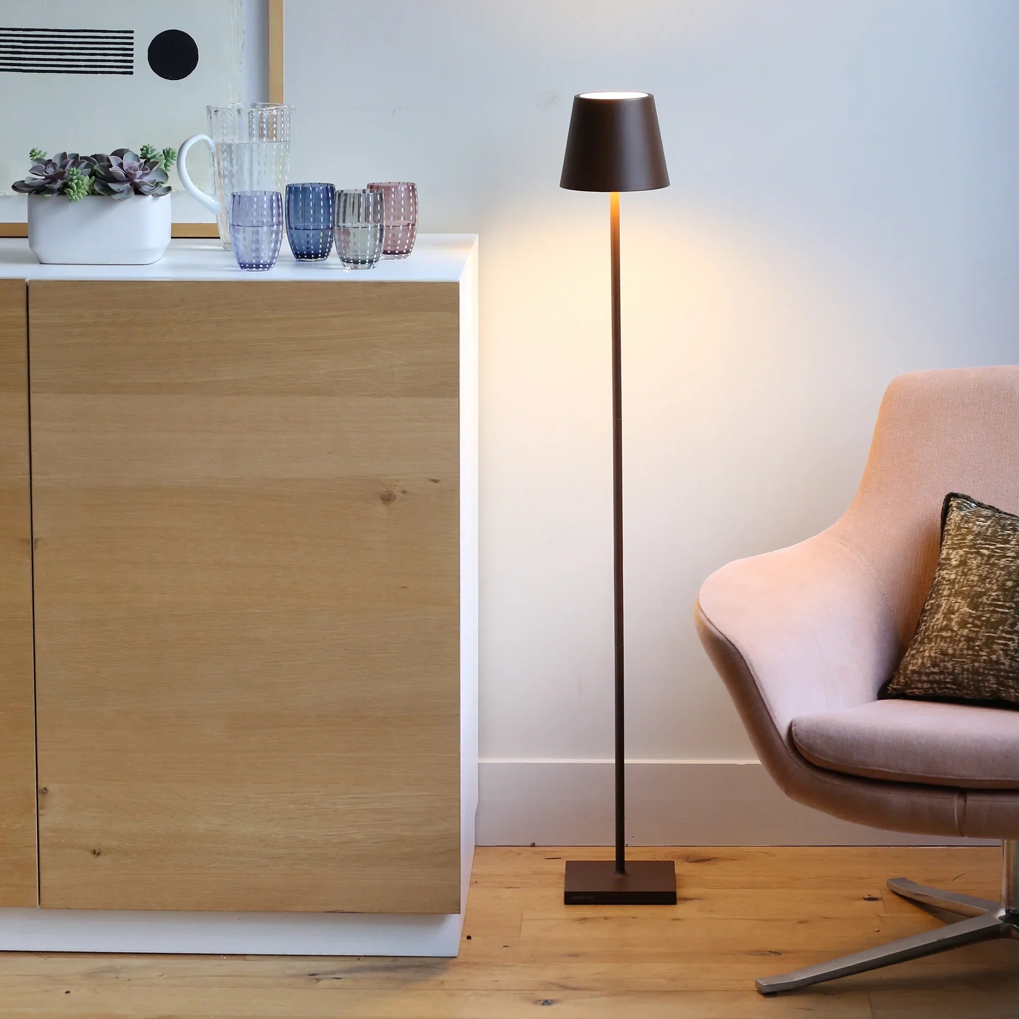 Poldina Floor Rust L