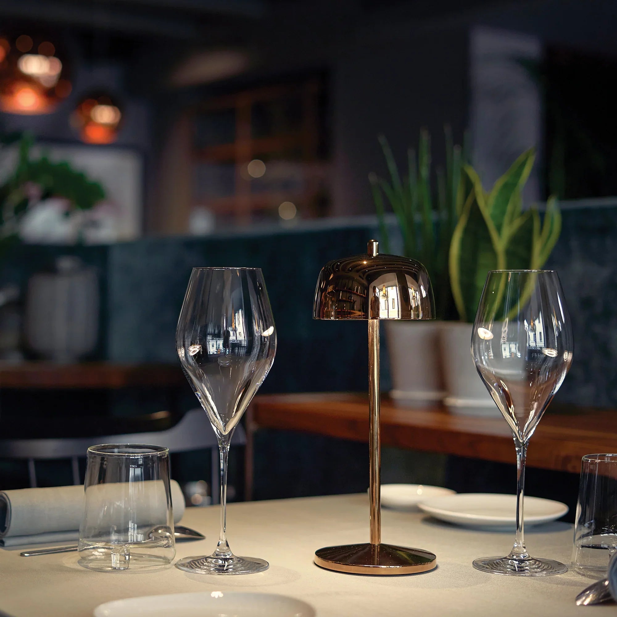 Theta Pro Table Rose Gold