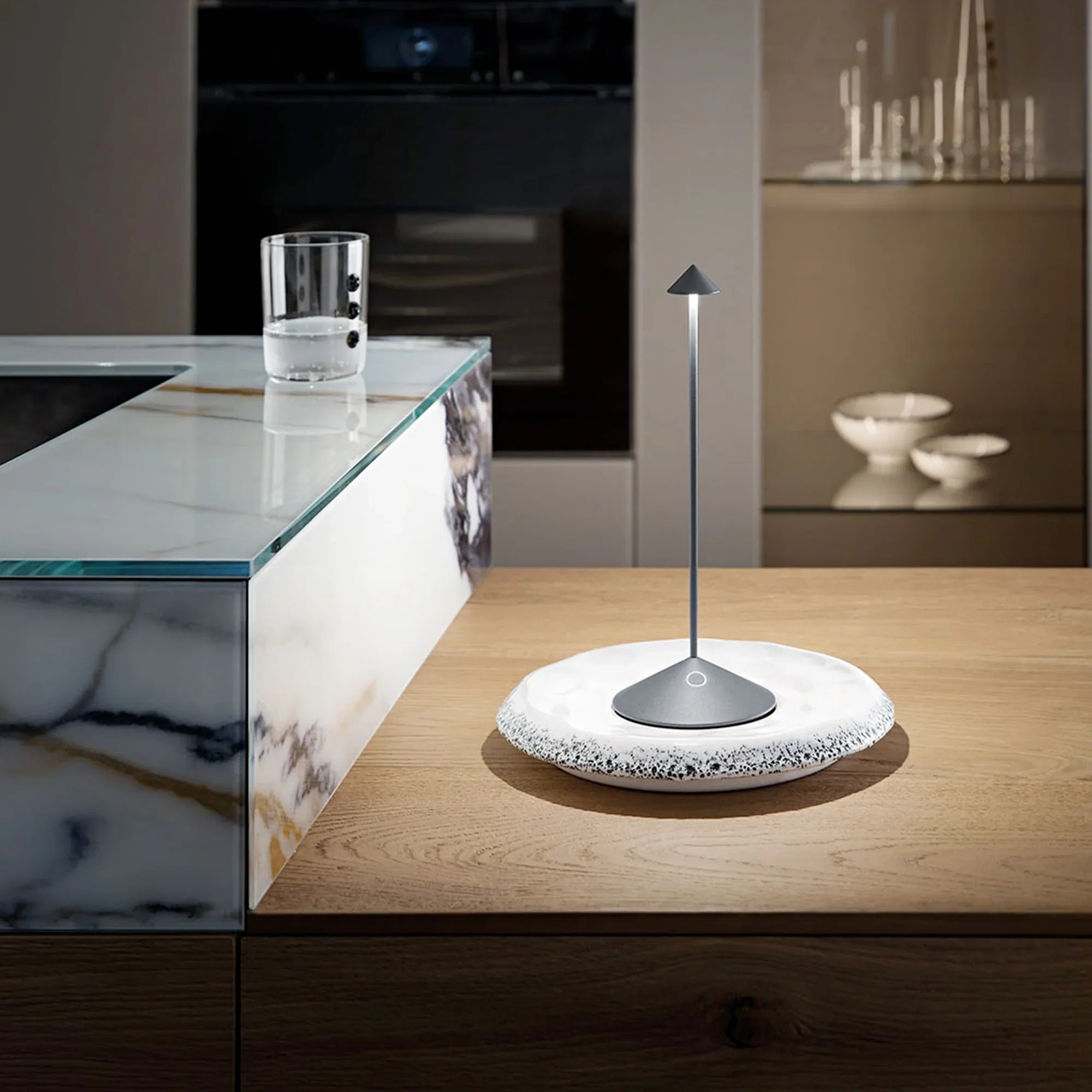 Pina Pro Table Dark Grey
