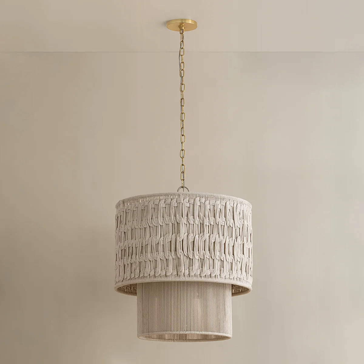 Lisbeta Pendant Beige