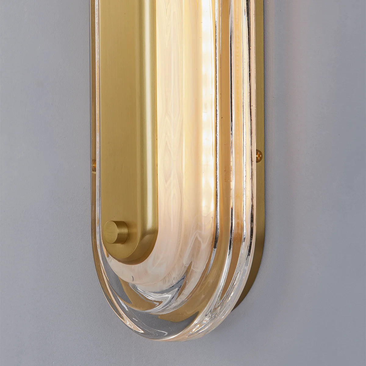 Litton Wall Sconce Brass