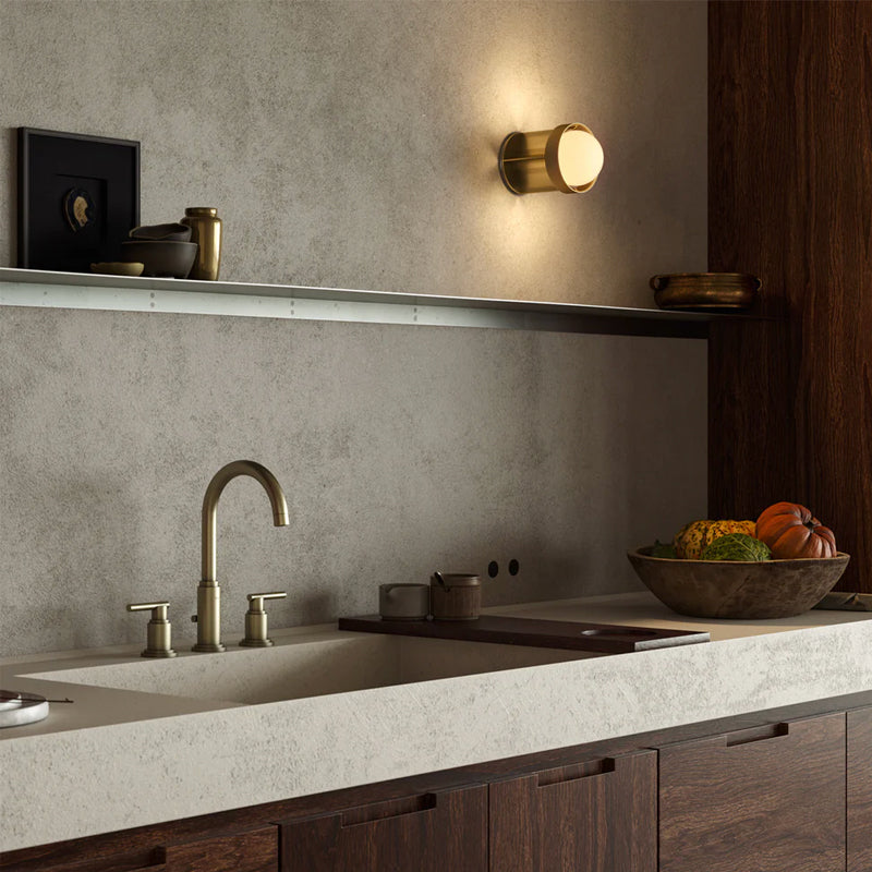 Loop Wall Light + Sphere III