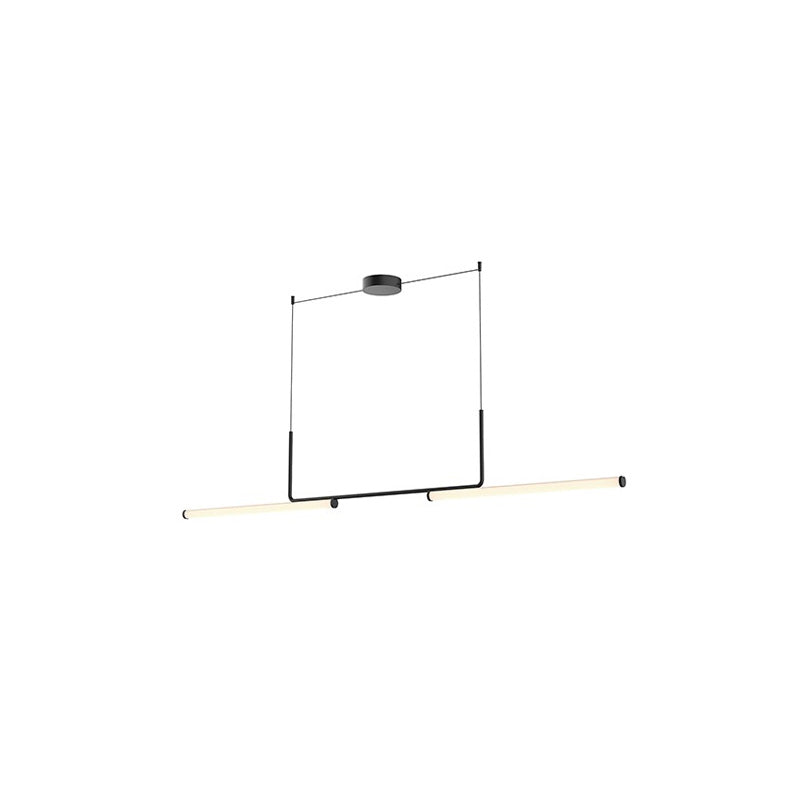 Vesper Lineal Doble Negra