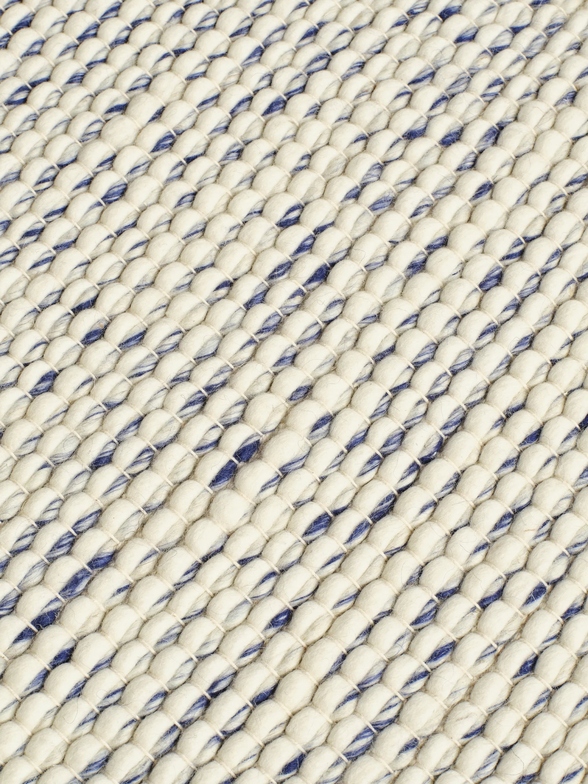 Loopy Extra Large Rug Blue