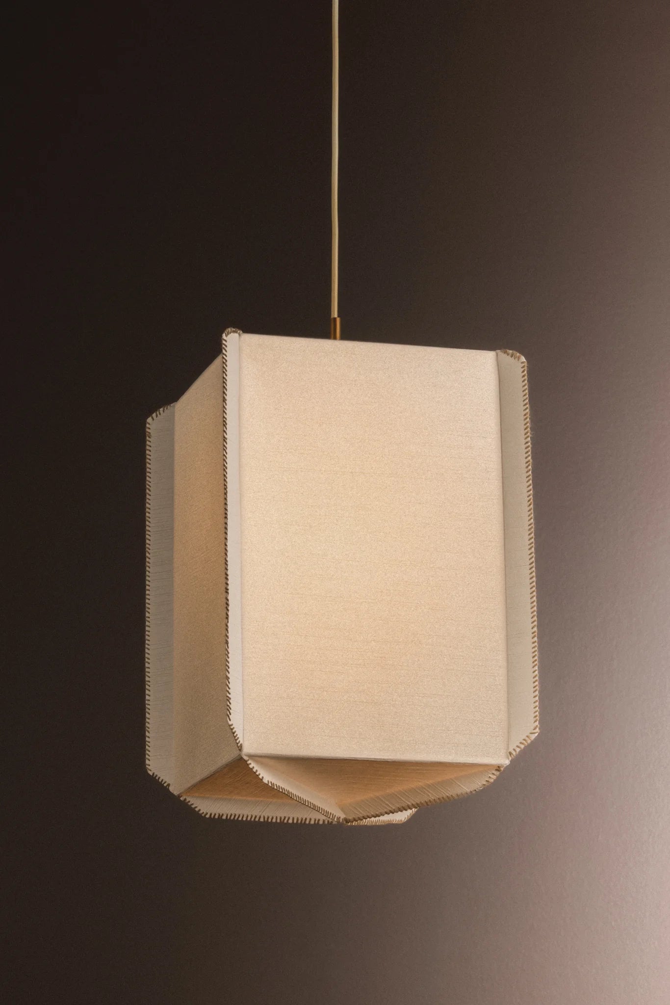 Louise Pendant Brass Small