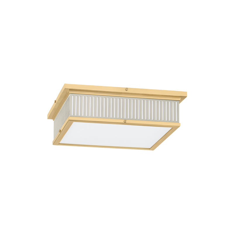 Ashdown Flush Mount Square