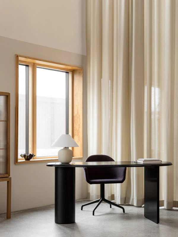 The Eclipse Desk Black