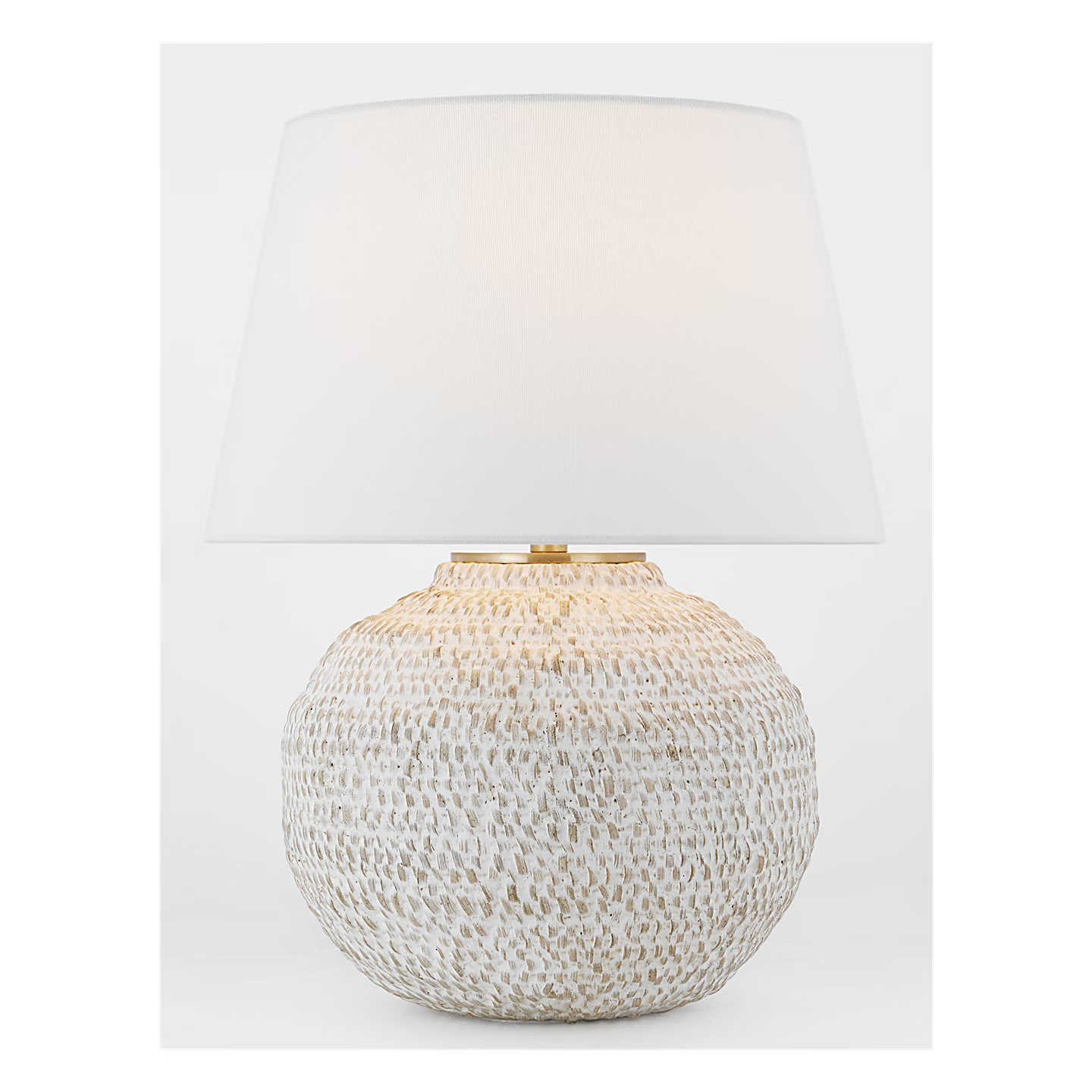 Avedon Small Lamp White