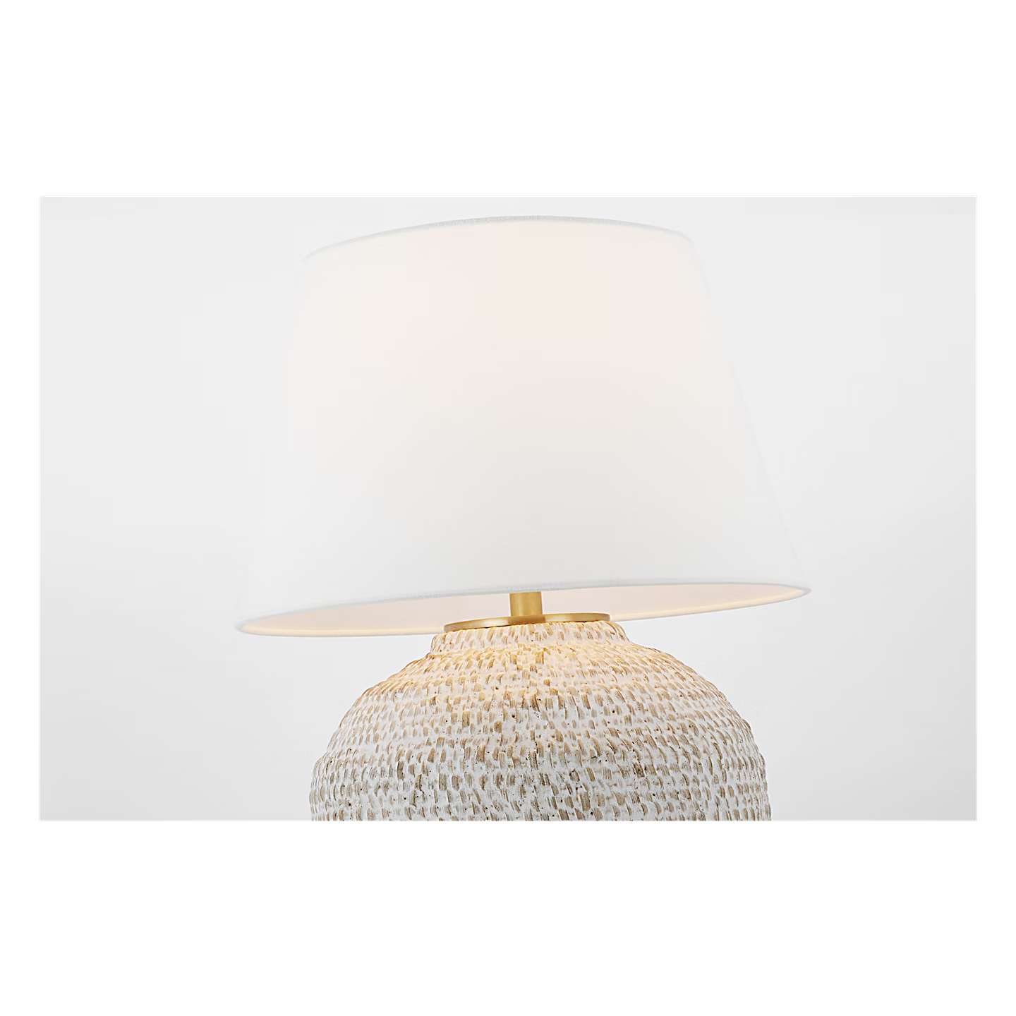 Avedon Small Lamp White