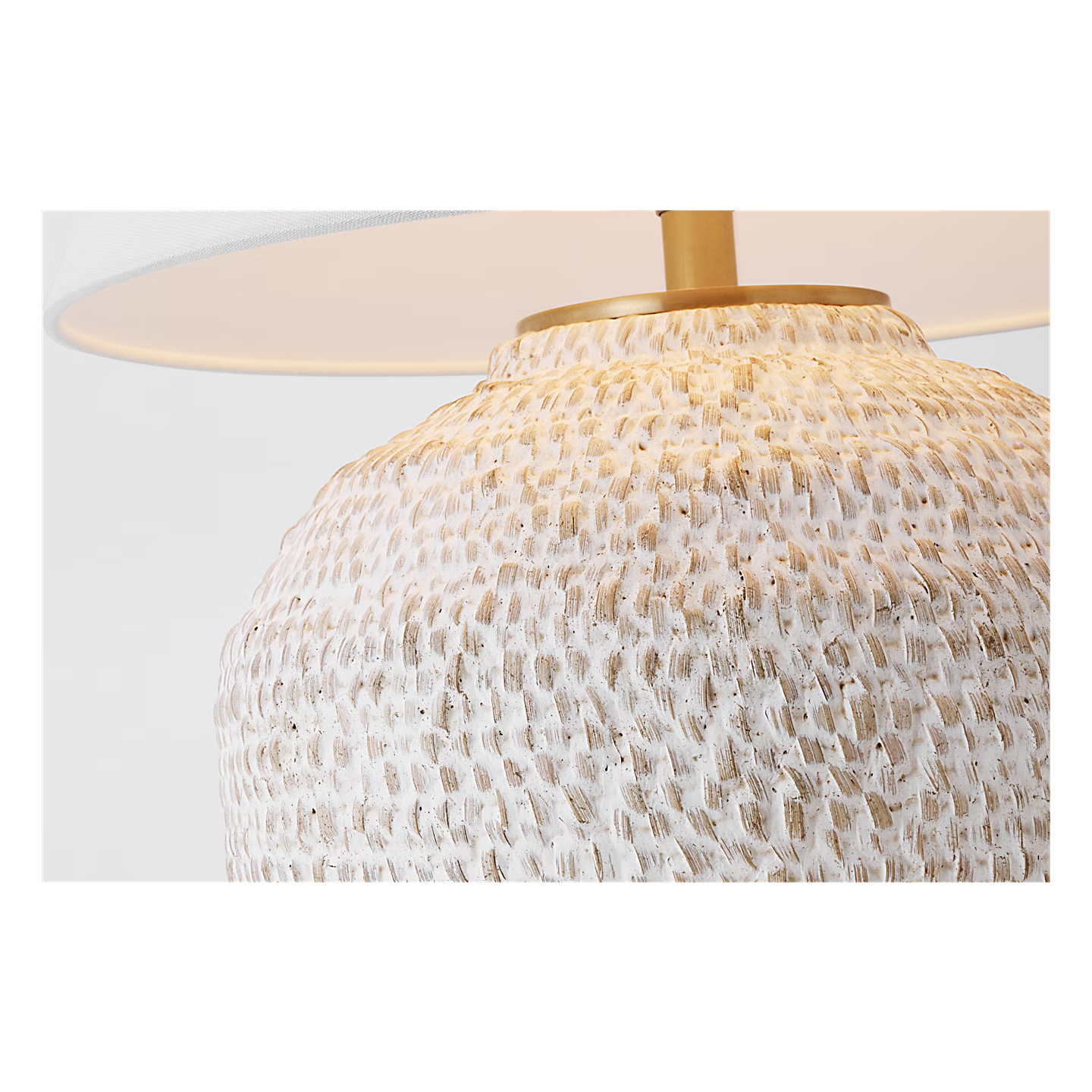 Avedon Small Lamp White