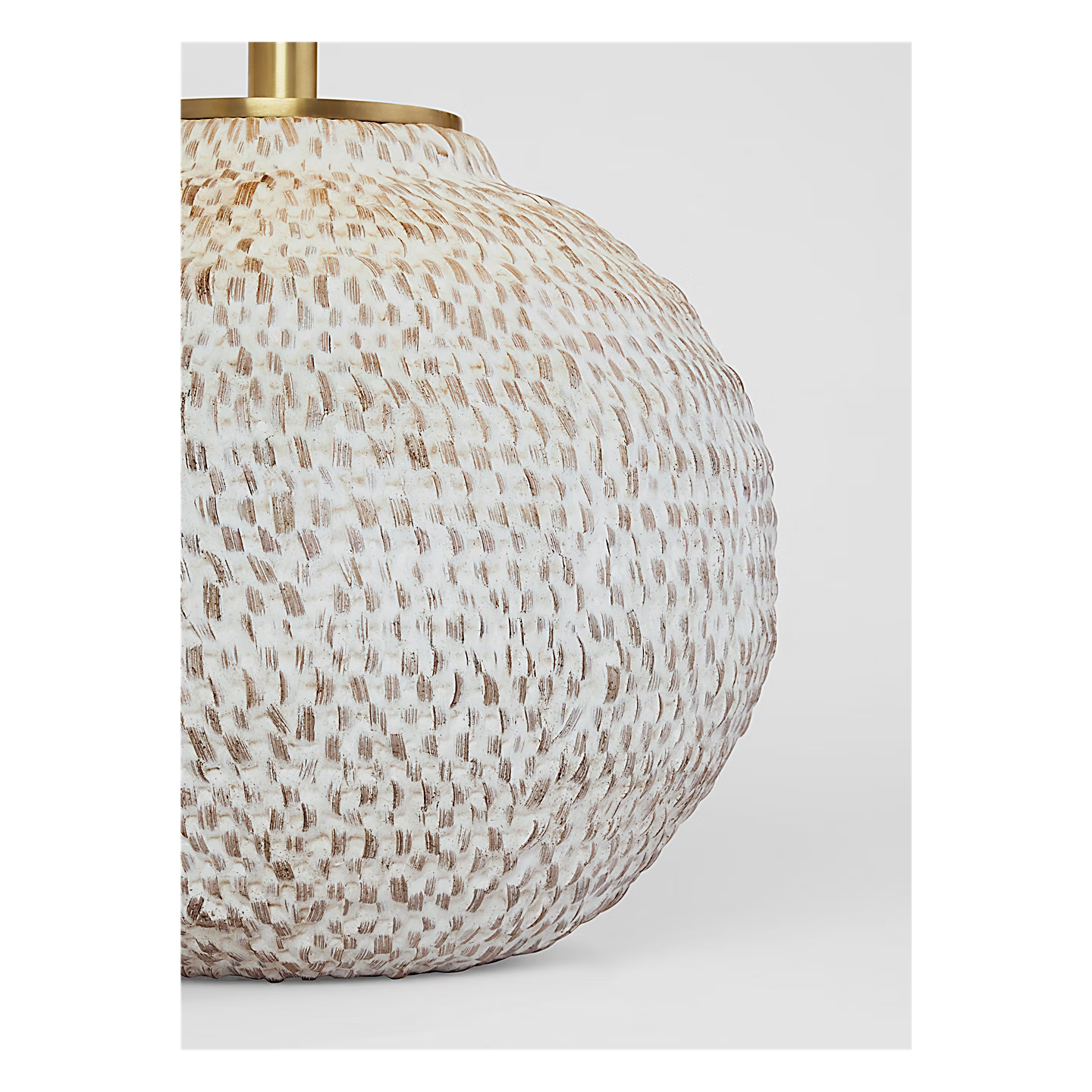 Avedon Small Lamp White