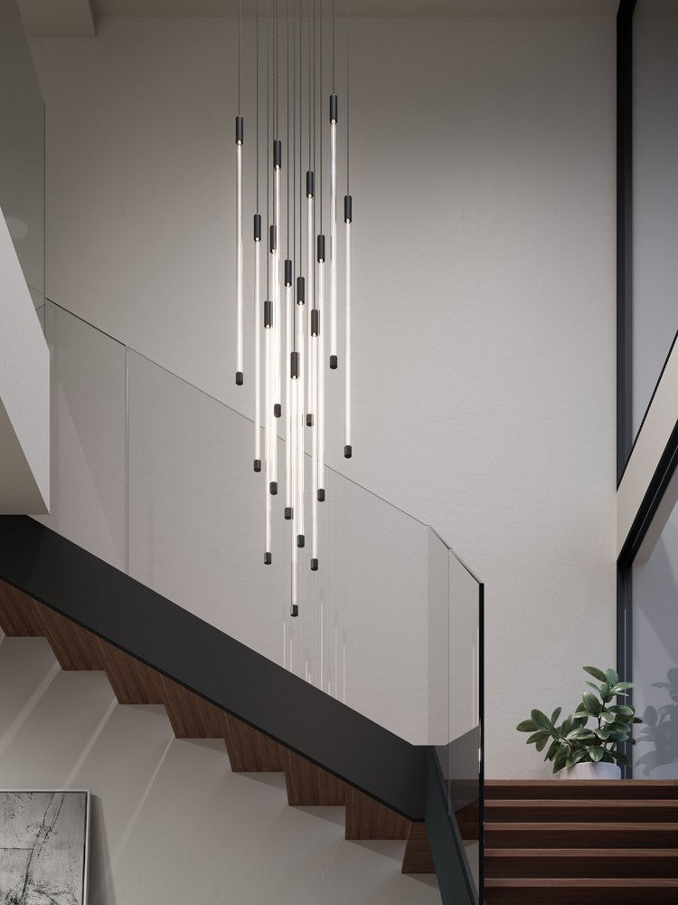 Motif Candil Mediano Cromo