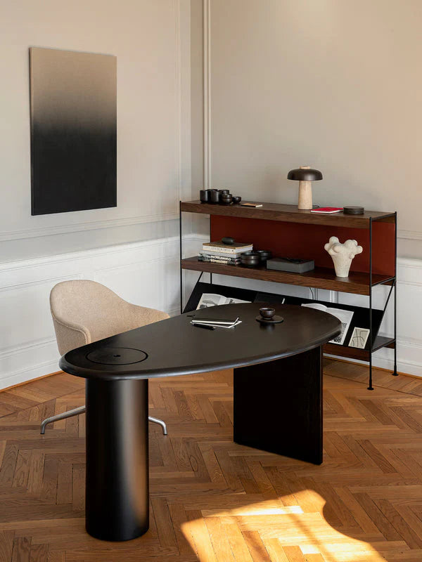 The Eclipse Desk Black