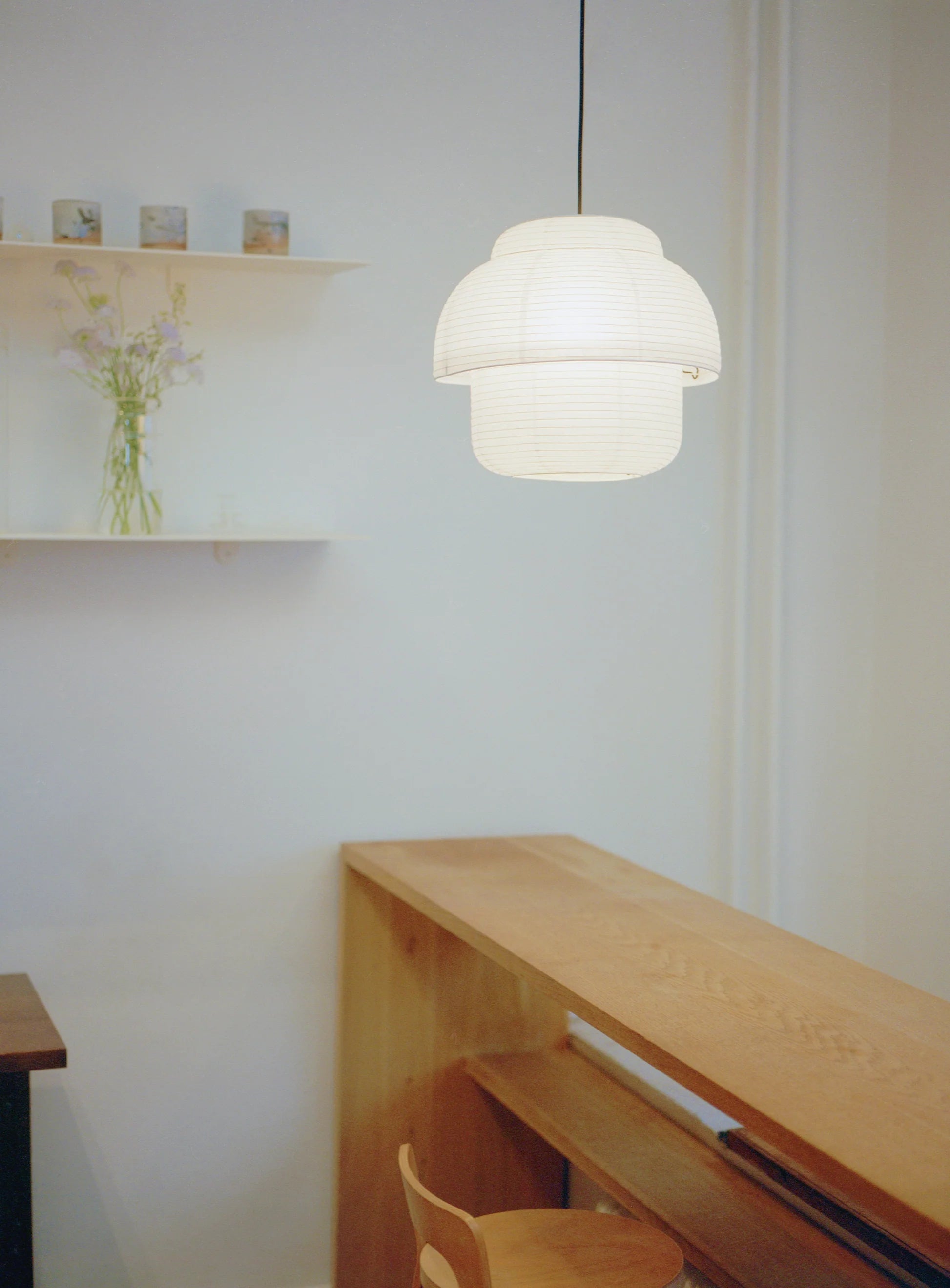 Papier Double Pendant 40